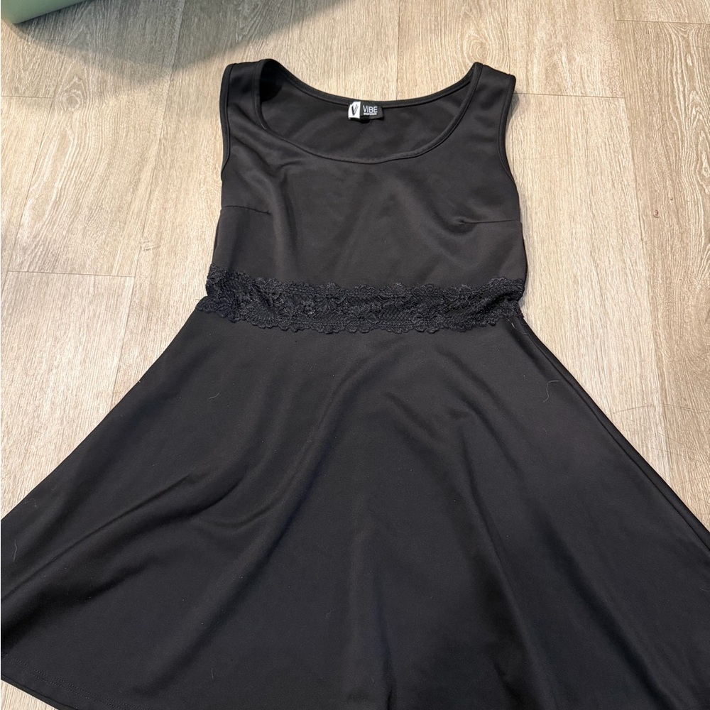 “Vintage” black y2k dress